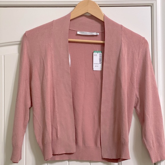 Contemporaine cropped sweater NWT - Picture 1 of 5